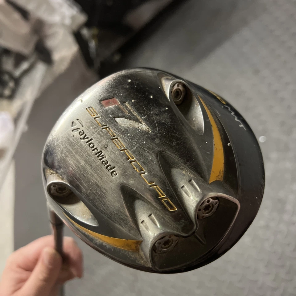 Taylormade R7 Superquad 460Mwt Rombax Flex S Limited Edition Golf Club Rare LEFT - Image 2 of 4