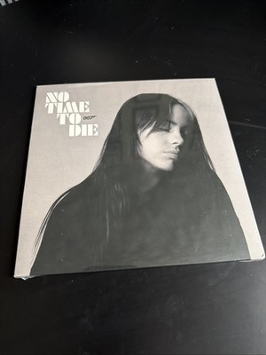 No Time to Die (Ice Color) by Billie Eilish (Record, 2020) for