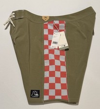Quiksilver Board Shorts Mens 34 Tan