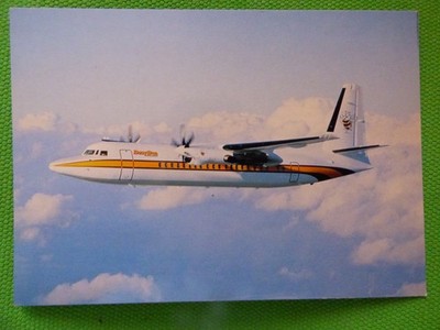 BUSY BEE FOKKER 27 LN-AKE