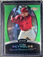 Reynolds, Mark - 2008 Topps Finest - 49/199
