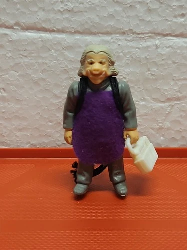 Star Wars 1980 Ugnaught! Purple Apron And Tool Case! Kenner