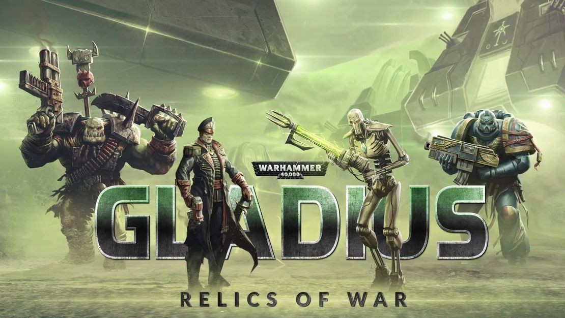 Warhammer 40,000: Gladius - Relics of War [STEAM KEY] [PC GAME] [GLOBAL]
