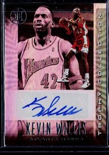 2019-20 Panini Illusions #TC-KWL Kevin Willis Trophy Collection Signatures