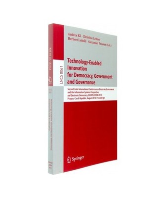 Technology-Enabled Innovation for Democracy, Government and Governance: Second J