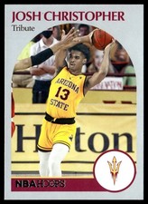 2021-22 Panini Chronicles Draft Picks Josh Christopher Rookie NCAA #72