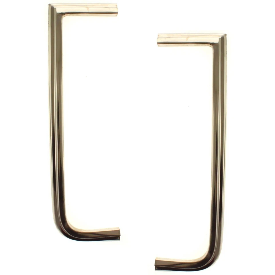 Grille Molding Grille Trim Set 4 For 1983-1986 Chevrolet C10 GMC C1500 K1500 Foto 3 de 4