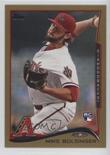 2014 Topps Update Gold 1504/2014 Mike Bolsinger #US-287 3w0