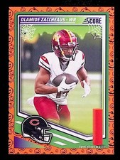 Olamide Zaccheaus 2025 Score-A-Treat #60 Chicago Bears