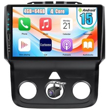 Carplay Android 15 Radio 9 For Dodge Ram Pickup 150025003500 2013-2018 Gps