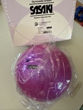GENUINE SASAKI RHYTHMIC GYMNASTICS BALL NEW IN BOX 18.5CM 400G APPROVED BY FIG