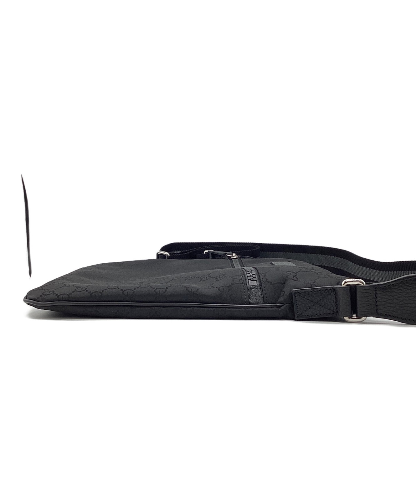 GUCCI GG Supreme Shoulder Bag Italy Coated Canvas Model 449184 SN2579 thumbnail 7