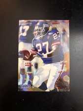 Fleer '95 1995 Rodney Hampton Rookie #109 Sports Trading Card New York Giants. rookie card picture