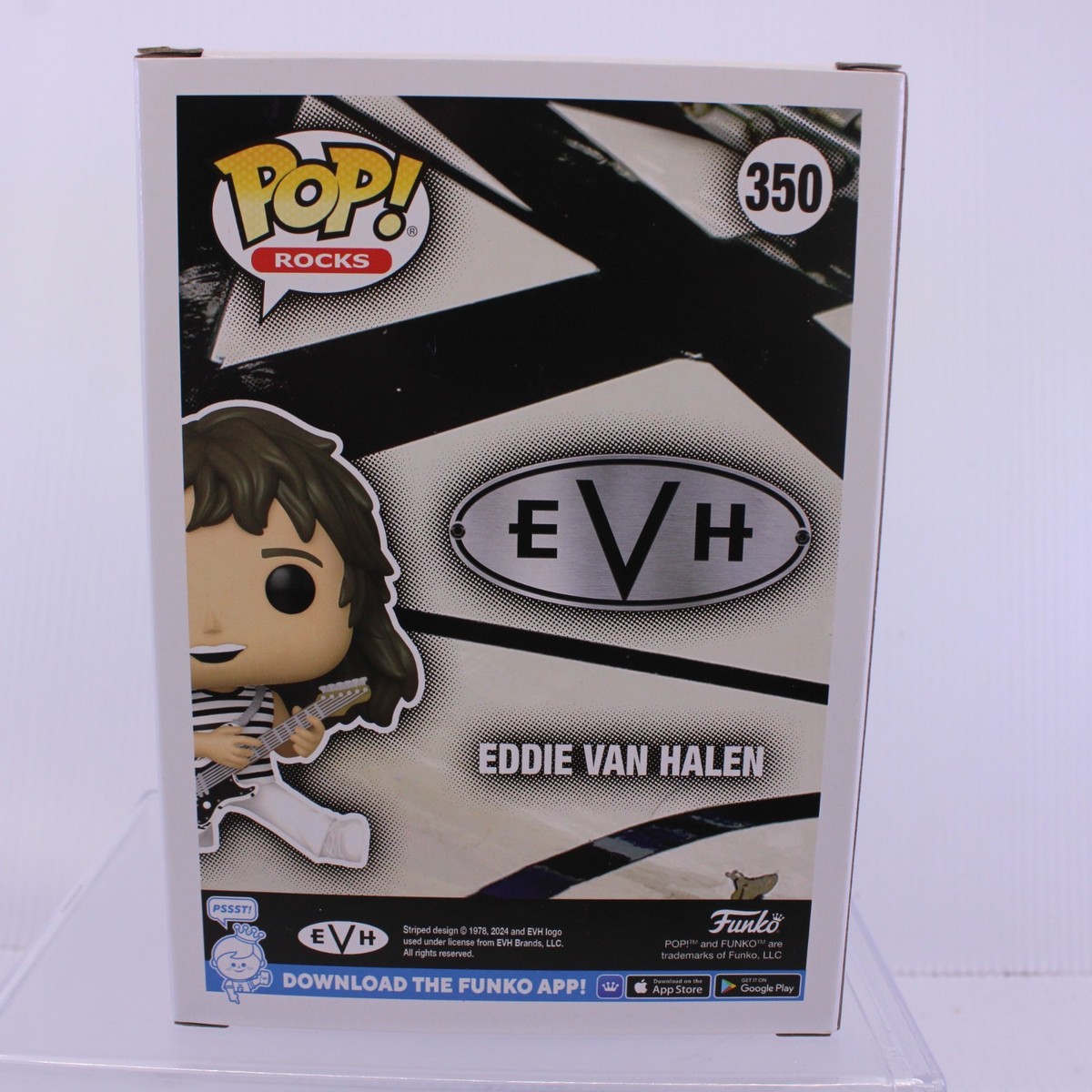 Funko Pop! Vinyl: Eddie Van Halen - Eddie Van Halen