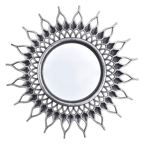 Stylish Wall Hanging Mirror for Bedroom Corridor Hallway Small Circle Mirrors - Picture 7 of 14