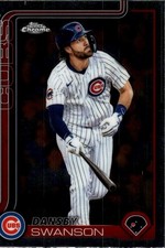 2025 Topps Chrome #215 Dansby Swanson