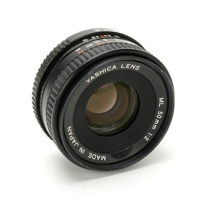 Yashica ML 50mm f/2 Lens