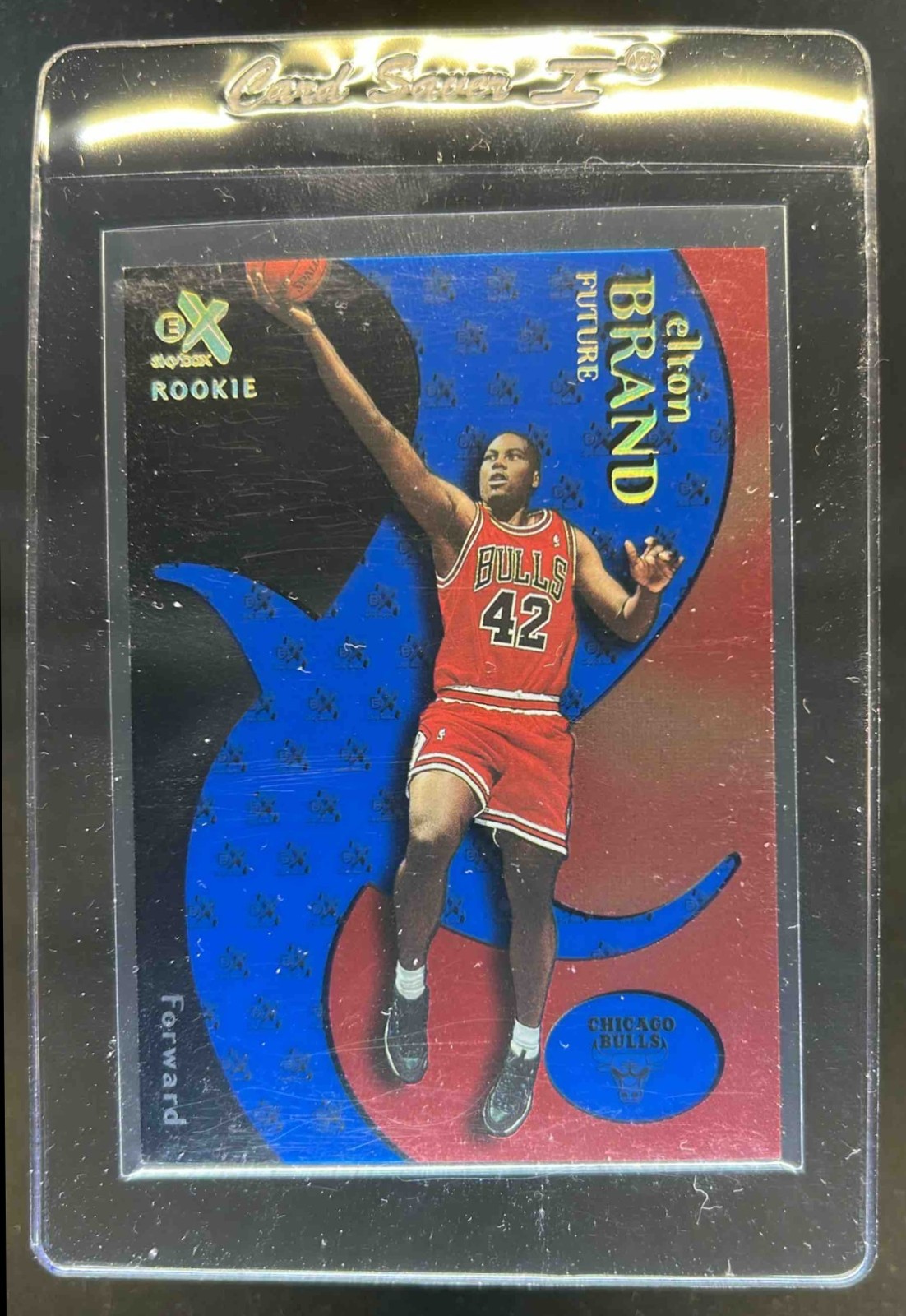 1999-200 Skybox E-X Elton Brand Essential Credentials Future RC #21/30 Bulls