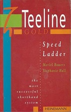 Teeline Gold Speed Ladder by Bowers, Ms Meriel Paperback Book The Cheap Fast