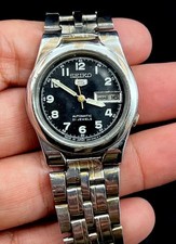 Vintage Of Seiko 5 Automatic 21 Jewels Men Watch Day Date Japan Made 422700C0