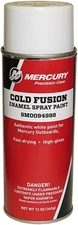 8M0094988 MERCURY MARINE COLD FUSION ENAMEL SPRAY PAINT WHITE 12 OZ / 430C