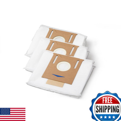 Ecovacs Disposable Dust Bag Works N10 Plus/ N8 Pro Plus / T9 Plus Robot Vacuum