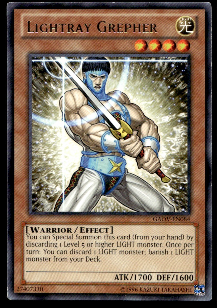 Lightray Grepher - GAOV-EN084 - YuGiOh| Buy 2 Get 1 Free