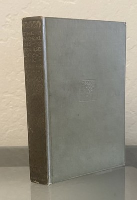 The Moral Discourses of Epictetus Translated by Elizabeth Carter 1911 HC