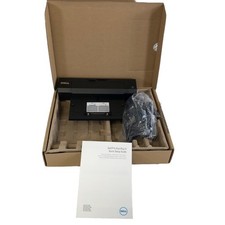 Genuine Dell K09A E-Port Plus Docking Station Port Replicator with 130W adapter