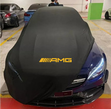 Premium Custom Indoor Car Cover Kompatibel mit Mercedes-AMG Limousinen Staubd...
