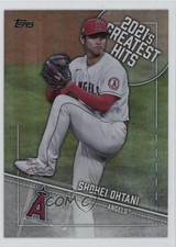 2022 Topps Series 1 2021's Greatest Hits Shohei Ohtani #21GH-10 0x49