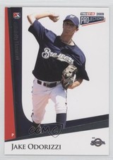 2009 TRISTAR PROjections Jake Odorizzi #256 0m0