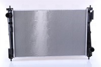 MotorküHler WasserküHler Nissens 61919 FüR Corsa X12 Opel Combo Tour S07 Cdti