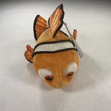 NEW Disney Pixar Finding Nemo Orange Soft Plush Stuffed Animal Fish Toy 11"