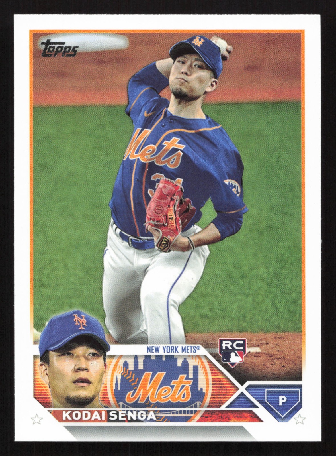 2023 Topps #362 Kodai Senga RC Rookie Card New York Mets QTY