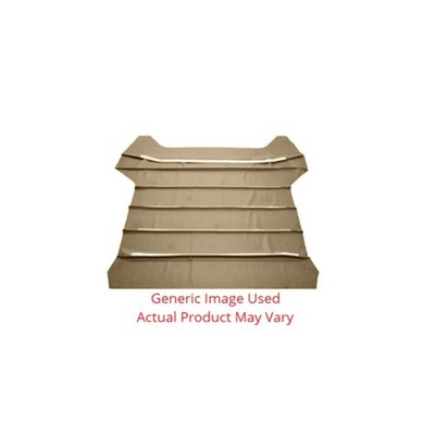 Headliner for 1962-1963 Pontiac Lemans 2 Door Sport Coupe Star Vinyl Parchment