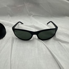 Vintage Ray-Ban Predator Sunglasses RB 2030 PS8 W2175 Matte Black Italy 57mm