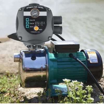 Water Pump Booster Pump Controller with Voltage Control and Safety Features