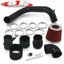 Black Cold Air Intake Induction Pipe System For 2002-2005 Mitsubishi Lancer 2.0l