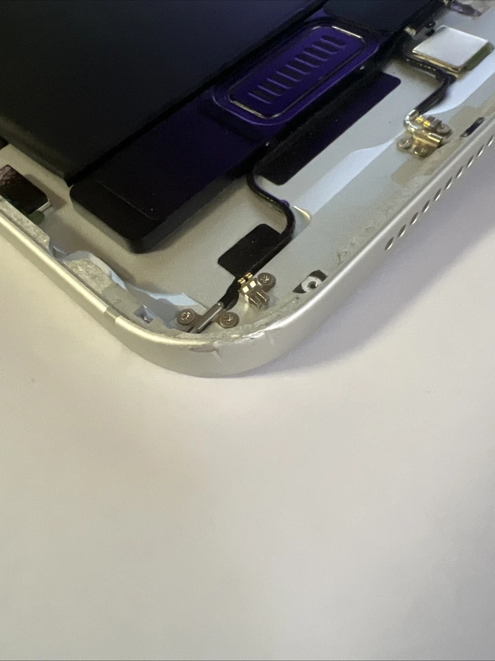 Originale Apple iPad 10 A2757 Cellular Chassis Scocca Argento B+ - Immagine 3 di 4