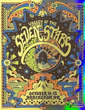 Valley of the Seven Stars Oct Arrington VA Standard Print Poster No Foil Effect