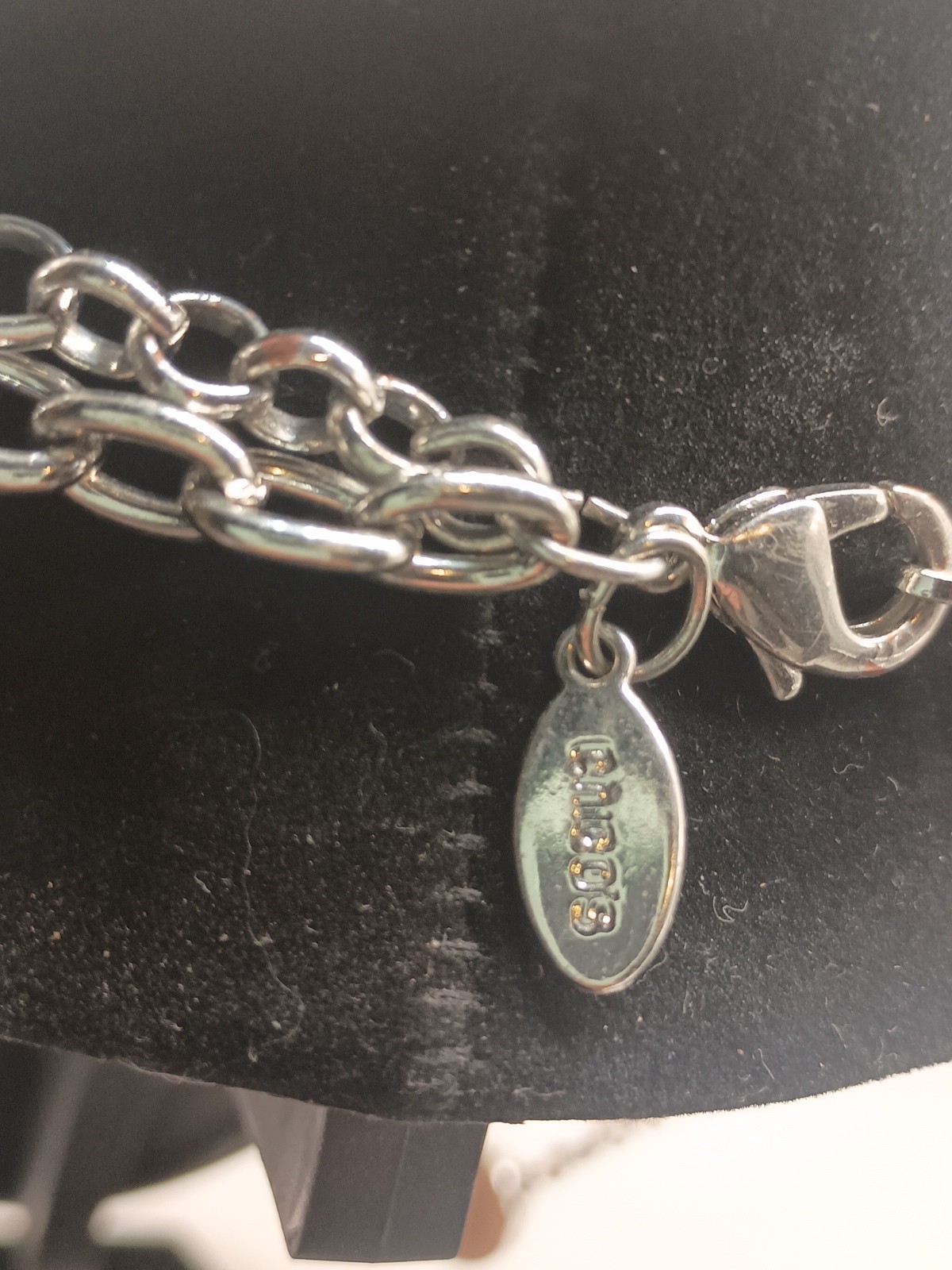 Large Chicos Brand Double Stranded Statement Neck… - image 7