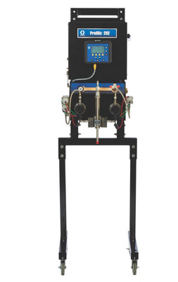 Dosiergerät ProMix 2KE, Luft, G3000-Dosiergerät, 3 Farben/1 Härter.  24F087