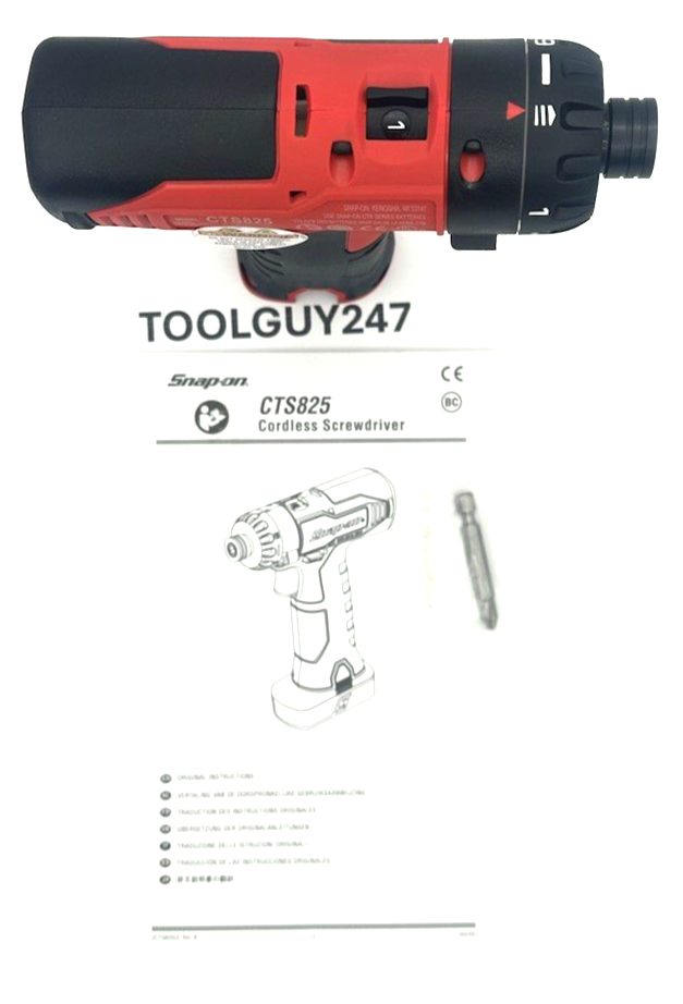 SNAP ON CTS861 DB 14.4 V 1/4