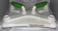 Nintendo Wii Balance Board Wii Fit, Fit Plus, Push Up Handles Yoga Mat TESTED