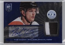 2013 Totally Certified Platinum Blue Prime Jerseys 6/25 Tye McGinn #188 Auto 0f8
