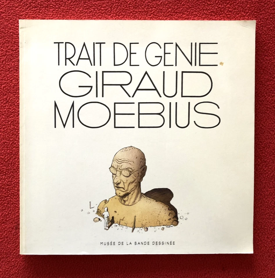 Trait de Génie Giraud Moebius EO T.L. 2.000 ex. Musée de la BD + E.L signé Caza - Photo 2/4