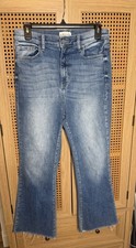 Cello High Waisted Distressed Jeans Women s Size 11 29X27 Blue