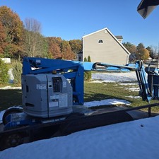 2014 Genie Z-34/22N  34' Electric Articulating Boom Lift Aerial Platform bidadoo