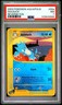 2003 POKEMON AQUAPOLIS #50A GOLDUCK-REVERSE FOIL PSA 7